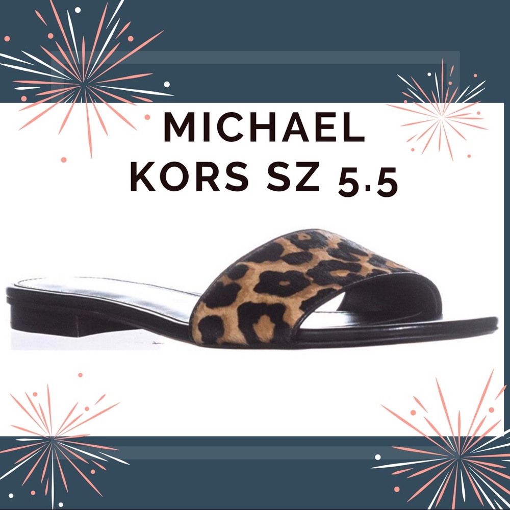 Michael Kors slide sandals